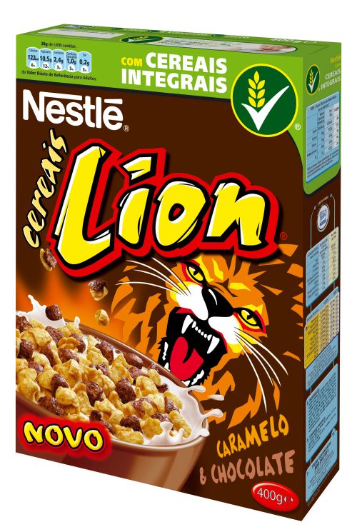 Cereais Nestle