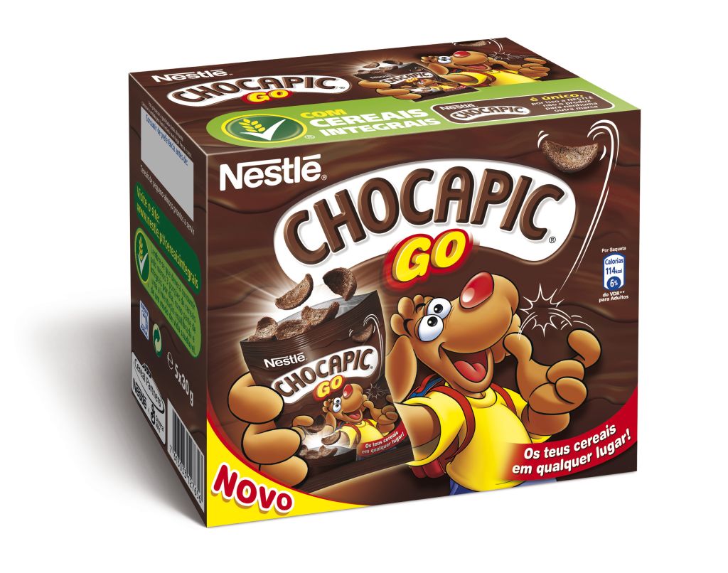 Cereais Nestle