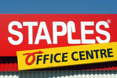 staples