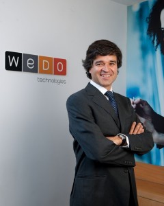 Rui Paiva, CEO da WeDo Technologies