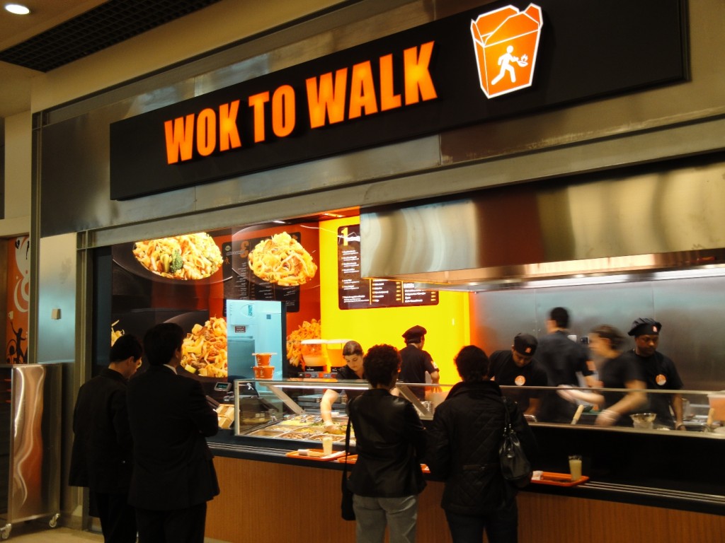wok to walk