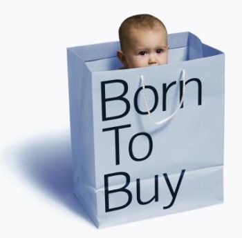 cover image, Born to Buy, @issue, 8/22/4