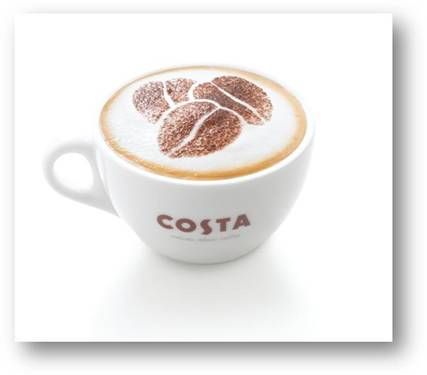 costa caffe