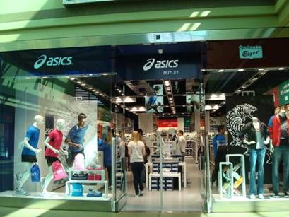 lojas asics porto