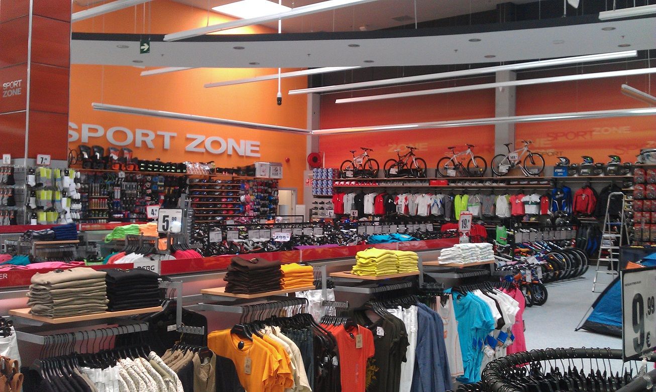 Sport Zone espera fechar o ano com 97 lojas