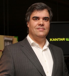 Paulo Caldeira, director de marketing da Kantar