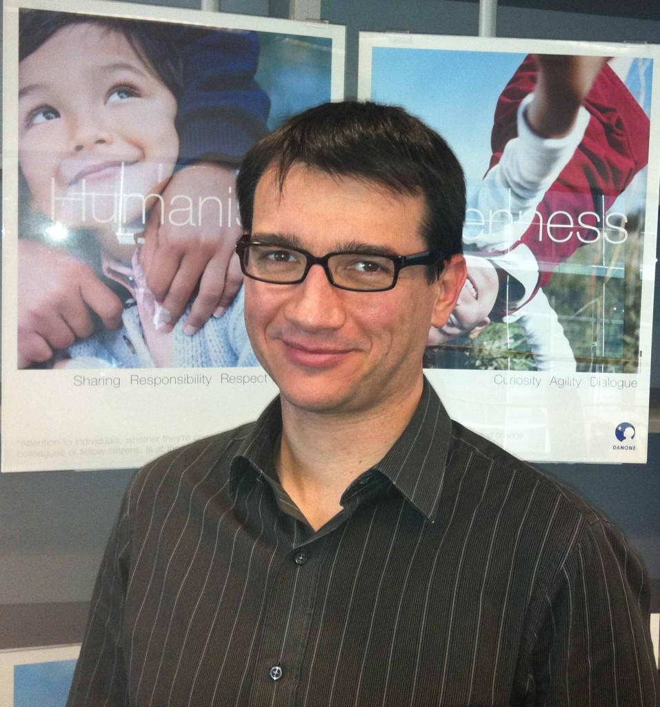 Cyrille Auguste, Director de Marketing Danone Portugal