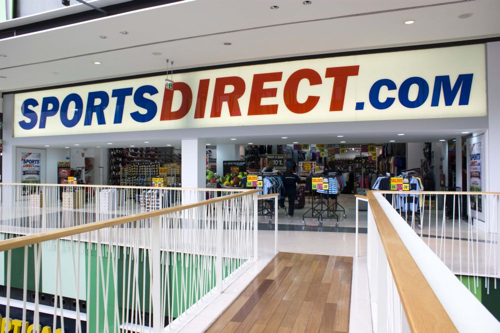 Sports Direct reabre em Gaia com nova morada e conceito