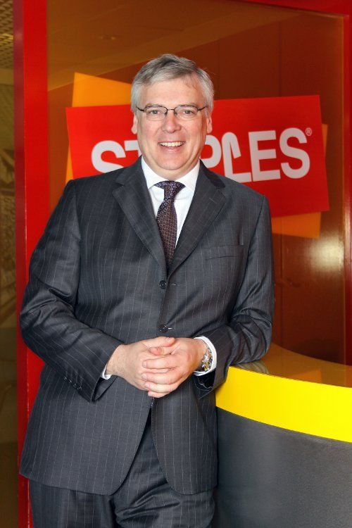 Carlos Maia, director-geral da Staples Portugal