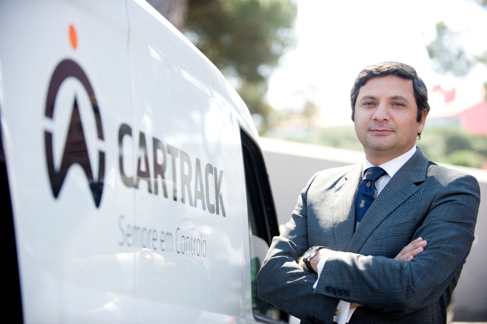 João Barros, CEO da Cartrack