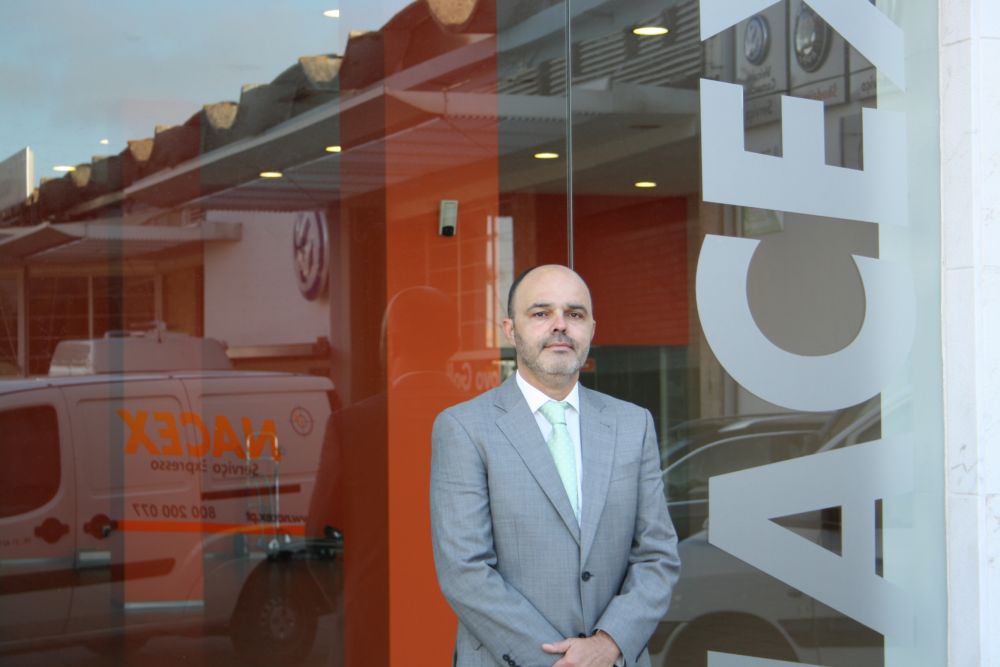 João Jales, diretor da Nacex Portugal