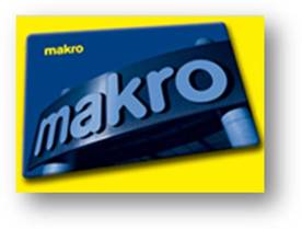 Cartão Cliente Makro