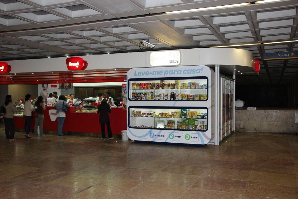 Loja Nestlé