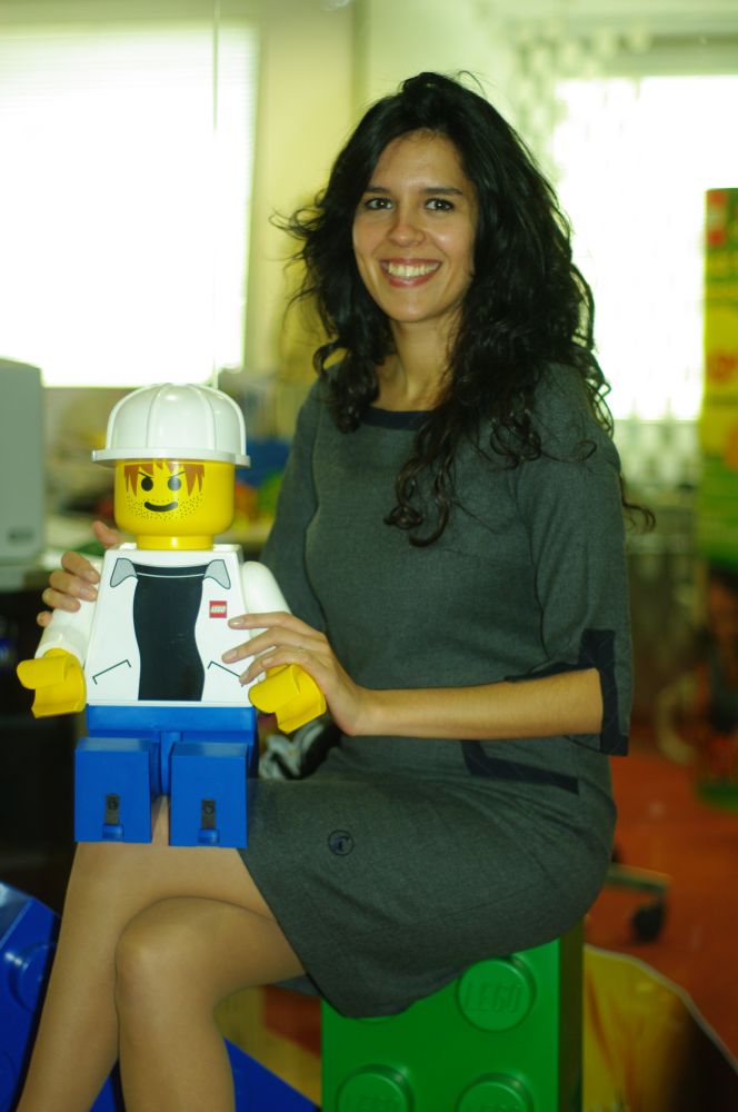 Inês Fonseca, brand manager da LEGO