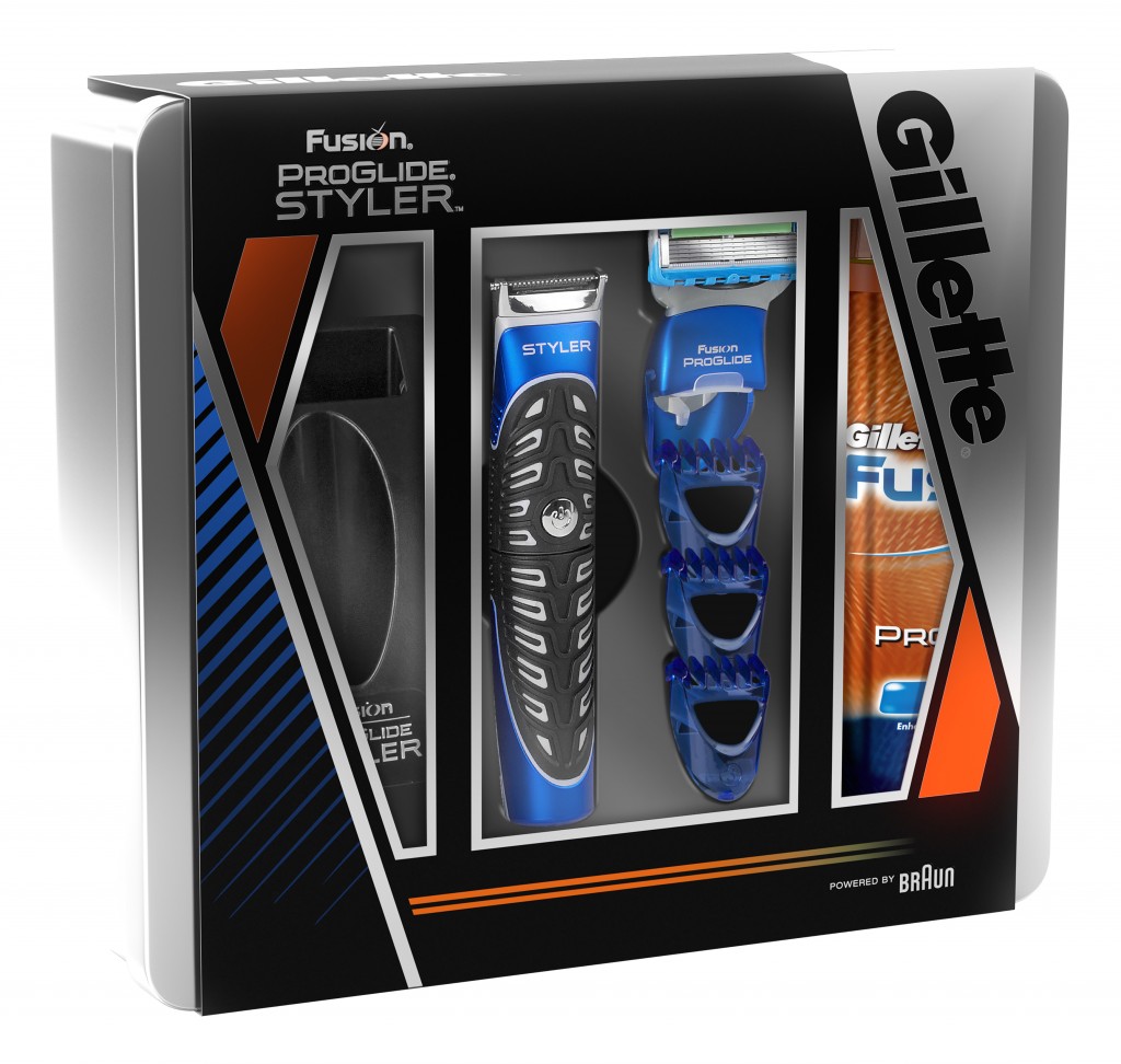 Pack Gillette Fusion ProGlide Styler