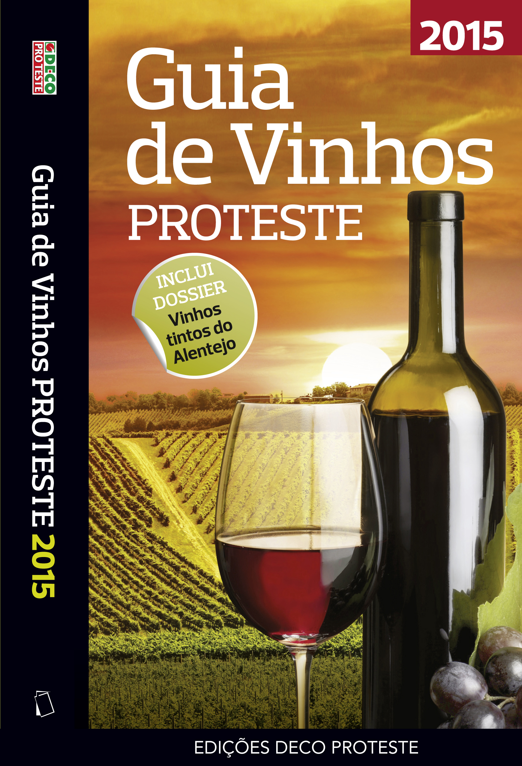 capa Guia de Vinhos DECO Proteste 2015