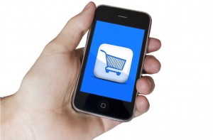 Experiência online em loja mobile