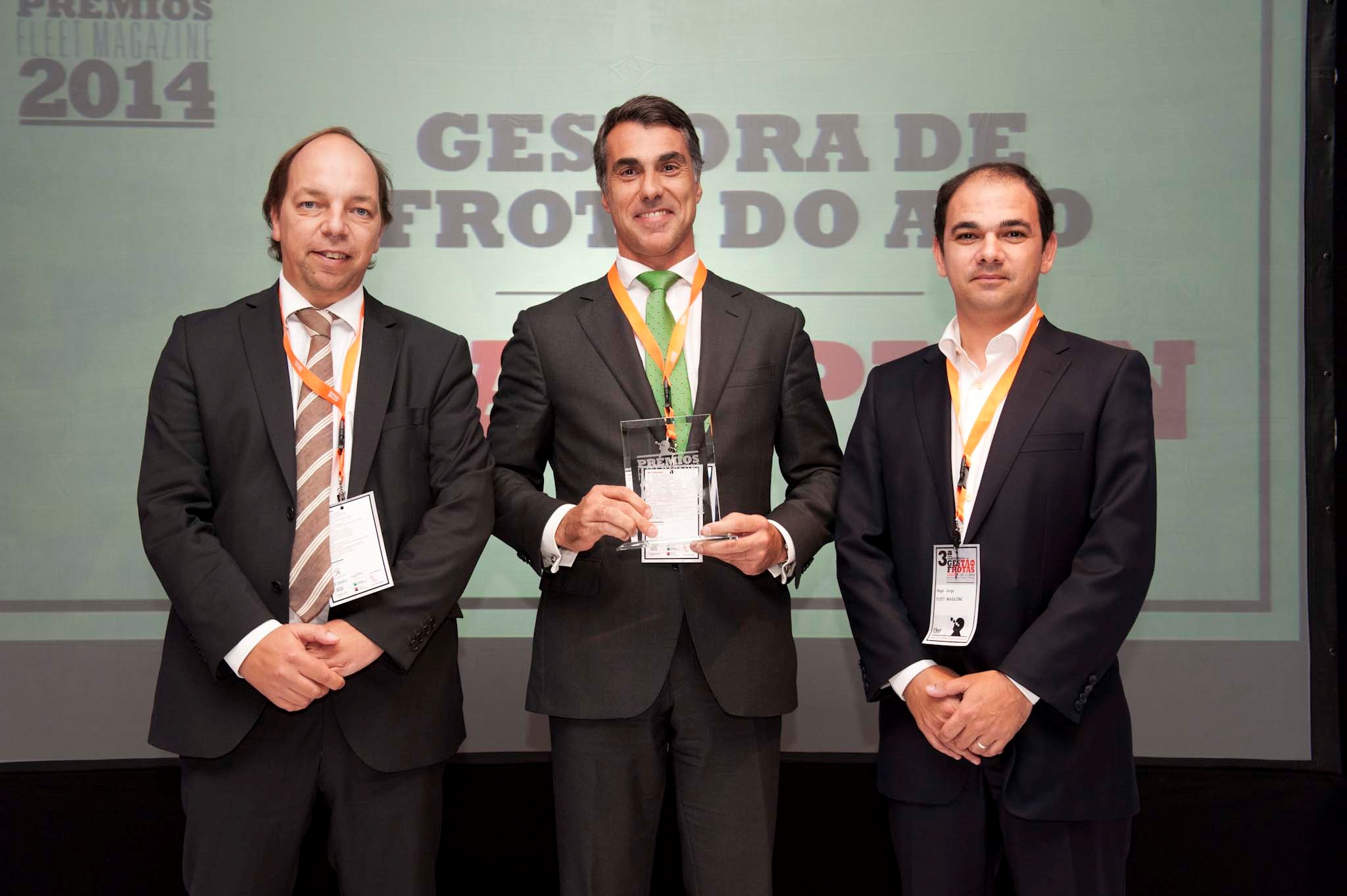 LeasePlan é melhor gestora de frotas