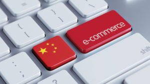 China E-Commerce Concept