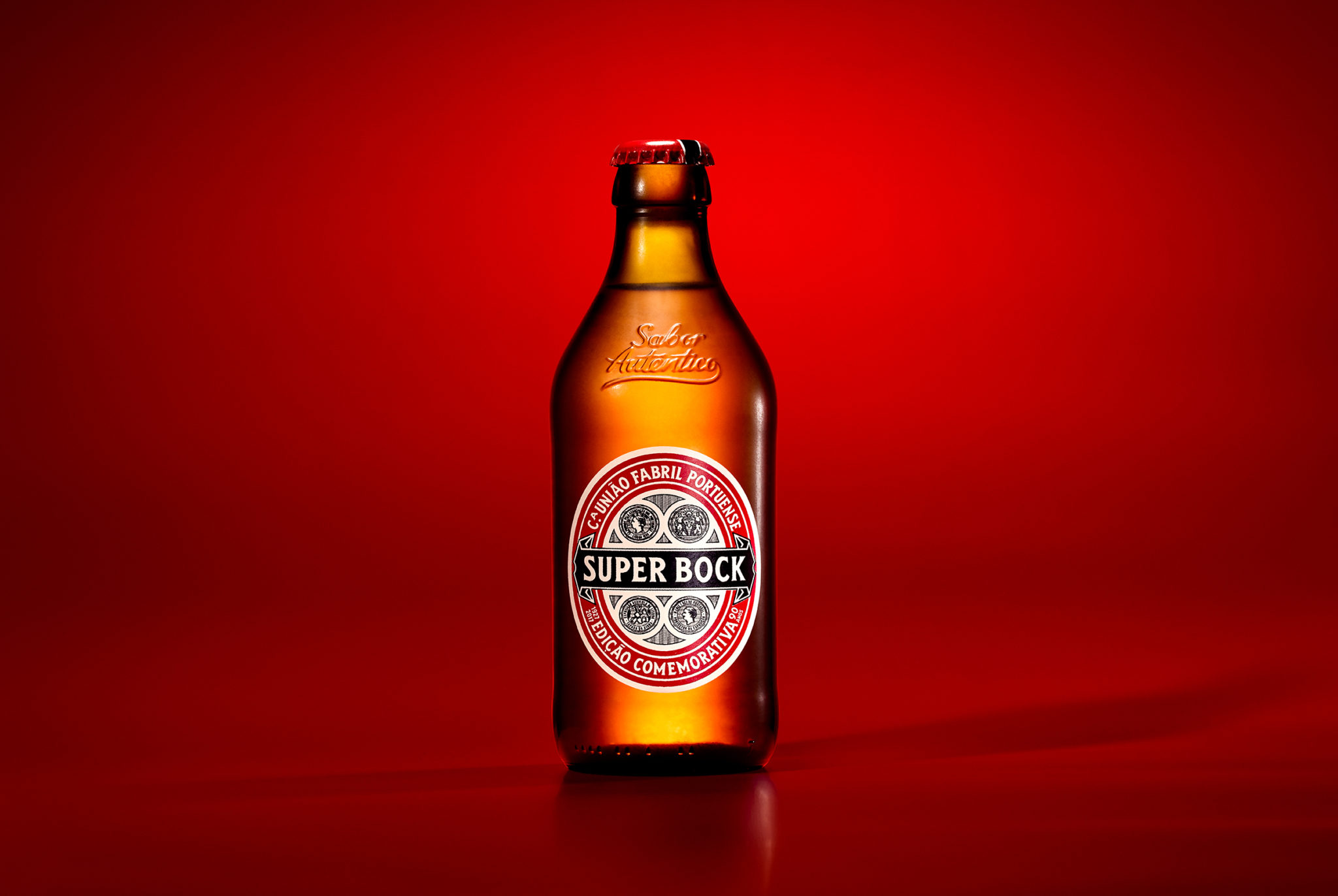 Super Bock edição comemorativa 90 anos