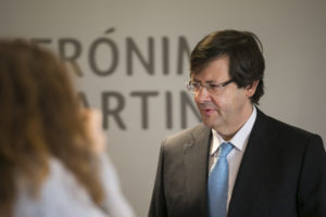 Pedro Soares dos Santos, líder do grupo Jerónimo Martins