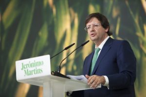 Pedro Soares dos Santos, presidente grupo Jerónimo Martins