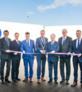 Da esquerda para a direita: Jean-Pierre Sancier, Stanislas Lemor, Christian Dooms,
Christian van der Kamp (governante de Bodegraven), Francis Lemor, Serge Capitaine, Koen Torrekens
© Twycer / www.twycer.nl