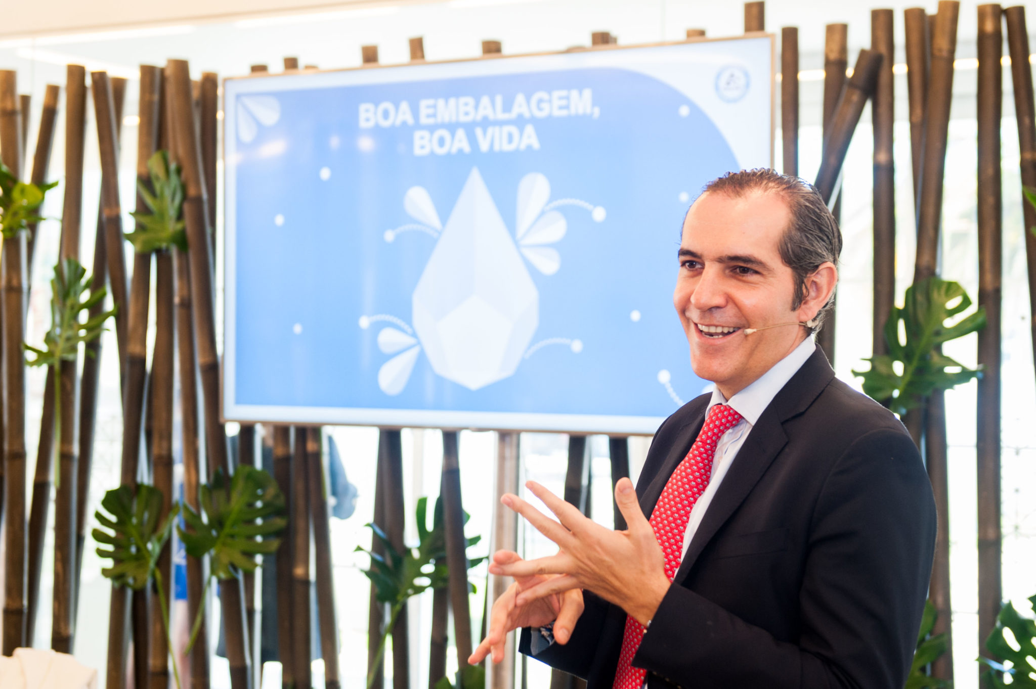 Alejandro Cabal, diretor-geral da Tetra Pak Ibéria