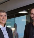 Patrick Chalhoub e José Neves