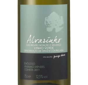 Vinho Verde Alvarinho Branco Pingo Doce 75cl-2017 (1)