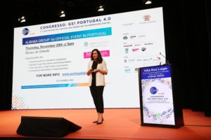 Alba Ruiz Laigle, business development manager do Alibaba Group em Espanha e Portugal