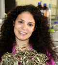 A investigadora Ana Cláudio