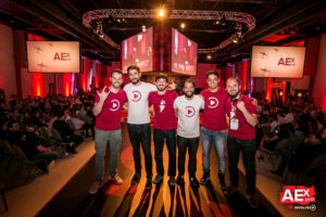 Os seis sócios-fundadores da plataforma Agile Promoter