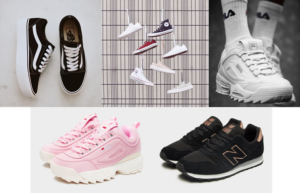 Tenis mais shop comprados 2018