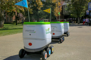 PepsiCo's fleet of Hello Goodness snackbots are the first robots from a major food and beverage company in the United States to roll out, bringing great-tasting, healthier snacks and beverages direct to students.