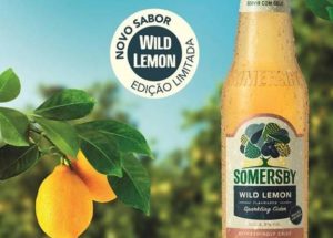 Campanha Somersby Wild Lemon