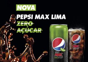 Nova Pepsi MAX Lima