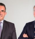 Victor del Pozo, conselheiro delegado do El Corte Inglés, e Javier Catena, primeiro executivo da Real Estate