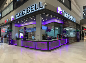 Fachada Taco Bell