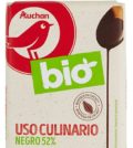 Choco Negro Auchan Bio Biológico Culinária 52% 200G_ 2,99€