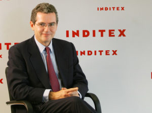 Pablo Isla no ano em que assume a presidência do grupo Inditex
