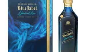 Johnnie Walker Blue Label Ghost and Rare Glenury Royal_
