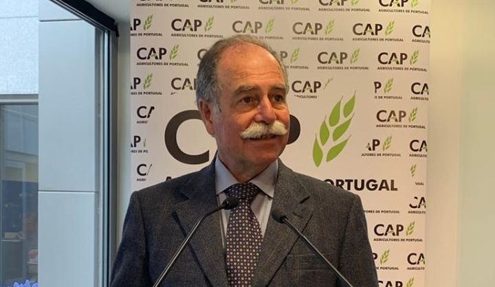 Eduardo Oliveira e Sousa, presidente da CAP