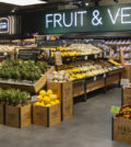 Opening of the refurbished M&S at Hempstead Valley, Medway, 24th July 2019.