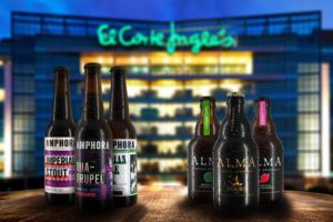Cervejas Amphora e Alma _ El Corte Inglés
