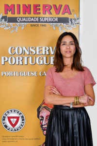 Sofia Brandão, responsável de marketing e comunicação da Poveira