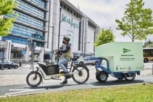 Entregas Bicicleta Eléctrica