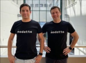Rodrigo Moretti e Eduardo Pinto Basto, fundadores da Modatta