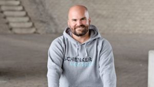 Patric Hoffmann, diretor da Schenker Ventures