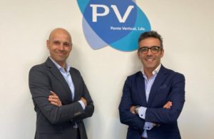 Daniel Brissos (à esq.) e Paulo Rosa, managing partners da Ponte Vertical